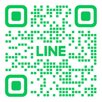 PhotoLab公式LINEのQRコード